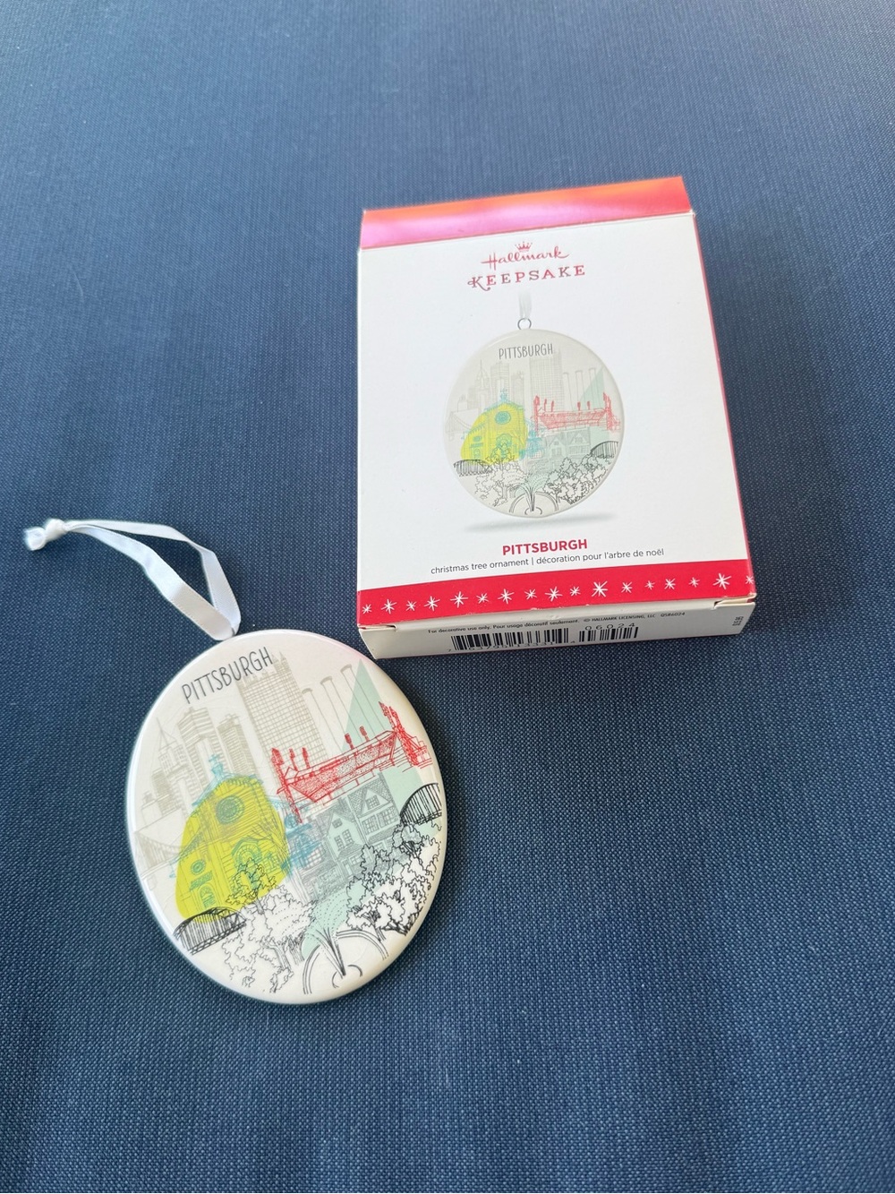 🆕City of Pittsburgh Keepsake 🆕